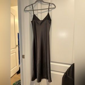 Aritzia Grey Slip Dress- XS